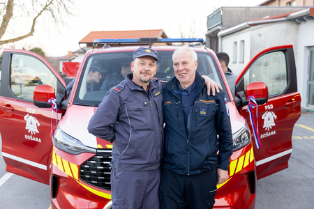 PREDAJA GASILSKEGA VOZILA PGD KOŠANA 6.3.2026 - Valter Leban-9617